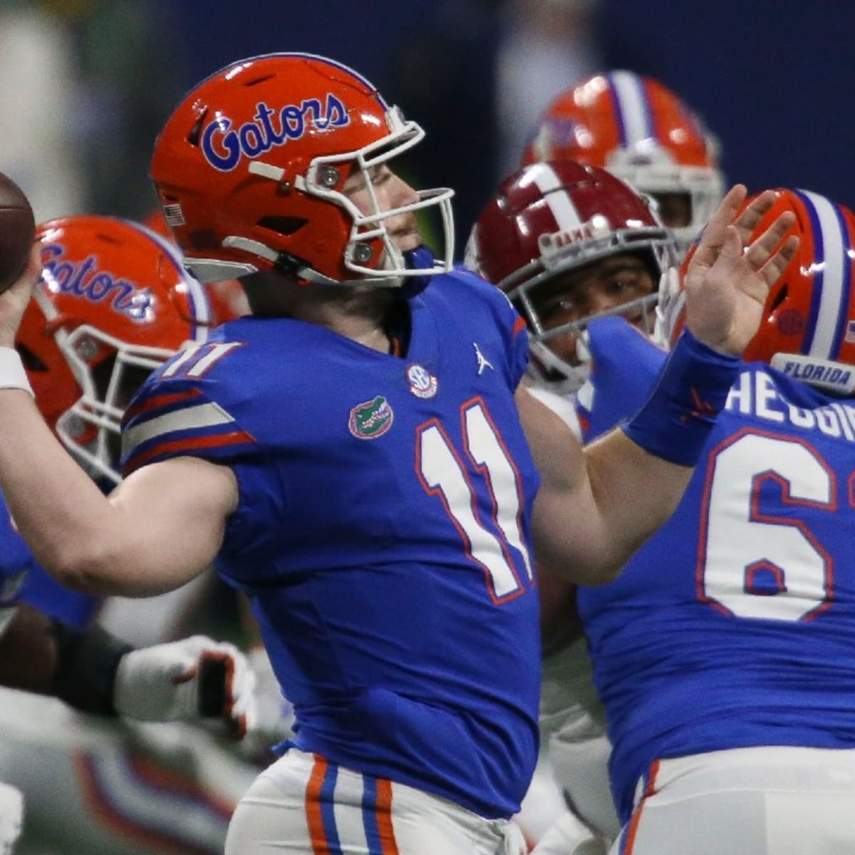 Florida quarterback Kyle Trask leads Gators over Georgia 41-28