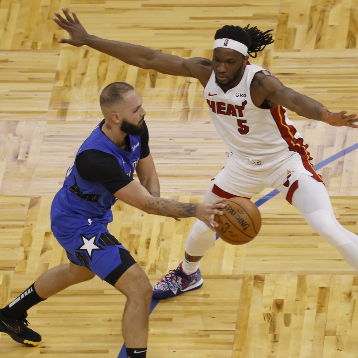 Veteran Environment Helps Miami Heat Rookie Precious Achiuwa Make Easy Transition Sports Illustrated Miami Heat News Analysis And More