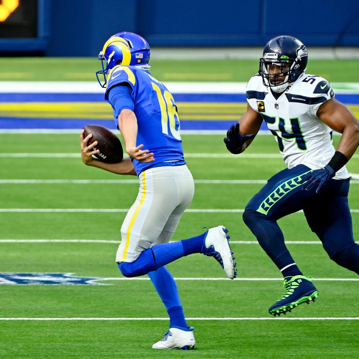 Watch: Rams drop trailer for Bobby Wagner's first game vs. Seahawks