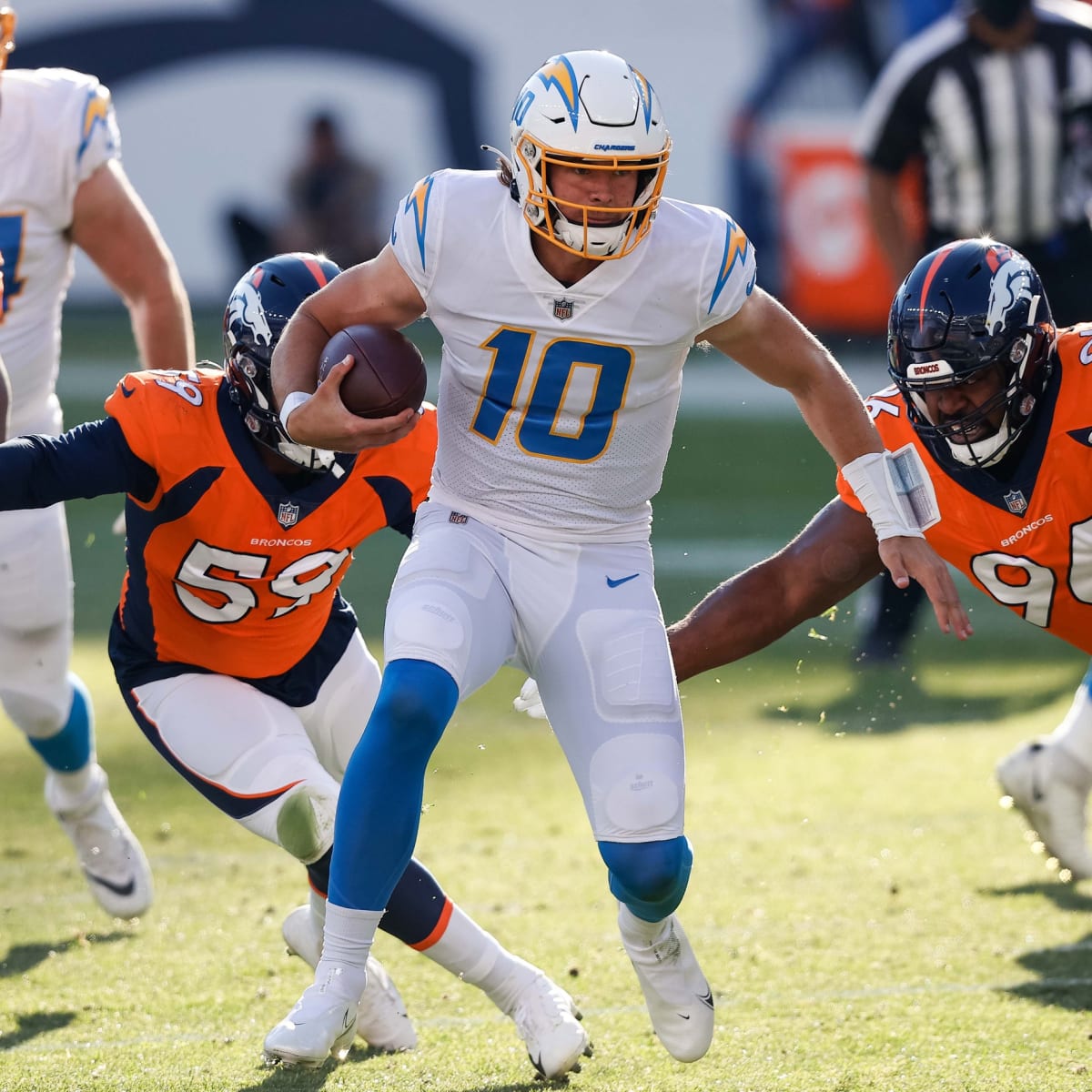 Broncos Weekend: What the film says about the Broncos' offense and how to  contain Justin Herbert and the Chargers