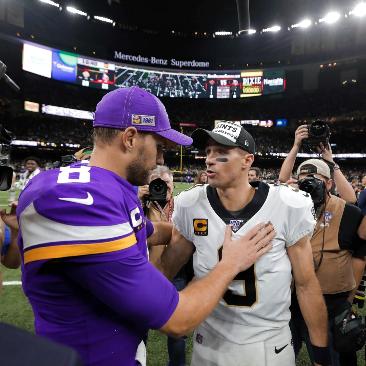 Forecast: Saints playing Vikings on Christmas feels like a lump of coal