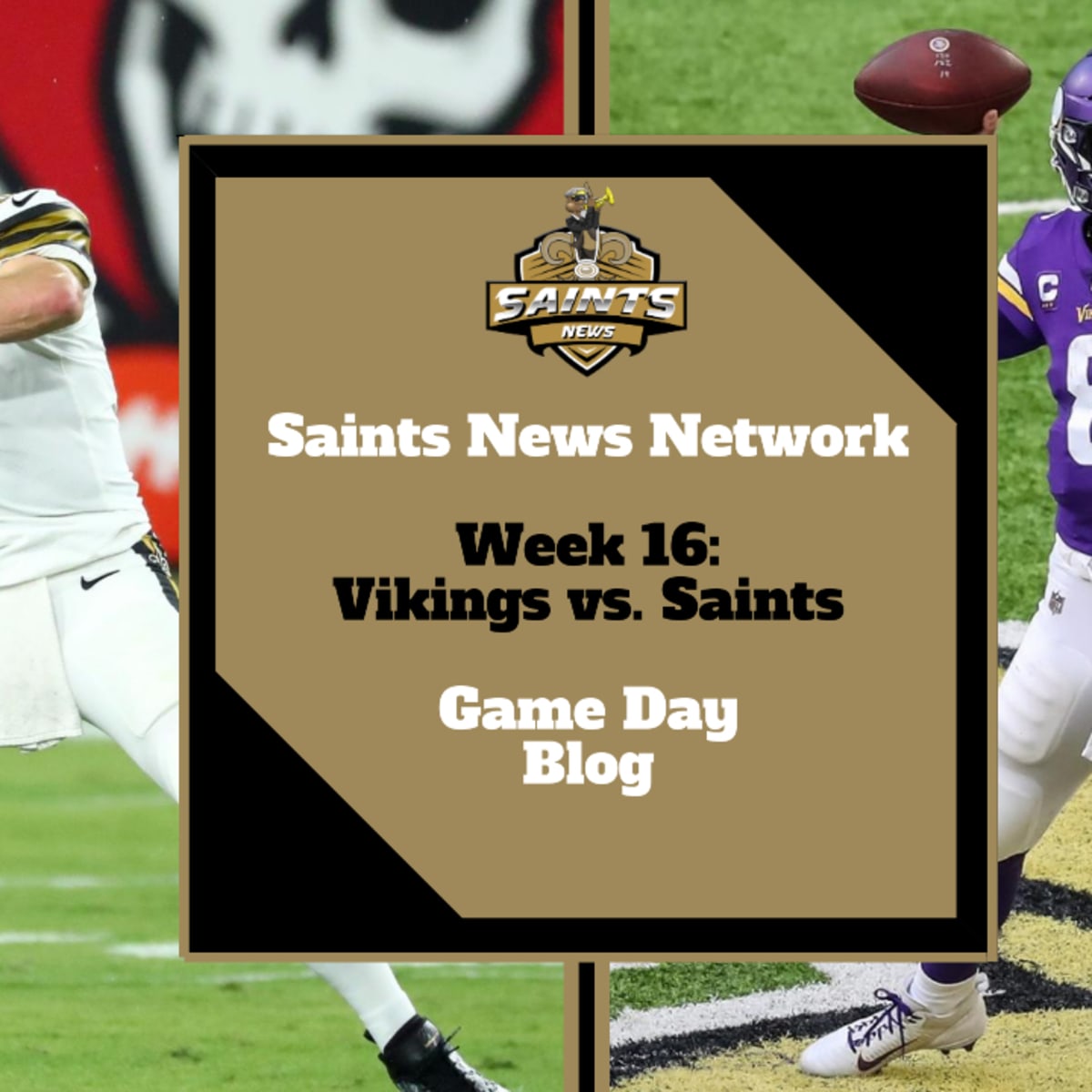 Christmas Day Football Live: Vikings vs. Saints - Battle Red Blog