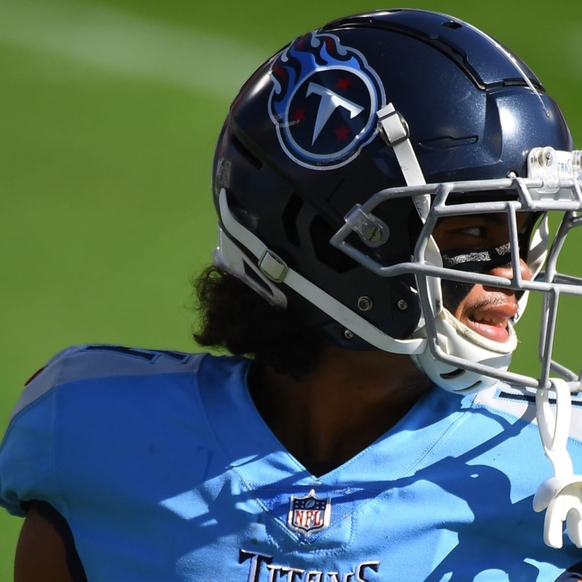 Tennessee Titans linebacker Wyatt Ray (57) plays against the Chicago Bears  during an NFL football game Sunday, Aug. 29, 2021, in Nashville, Tenn. (AP  Photo/John Amis Stock Photo - Alamy