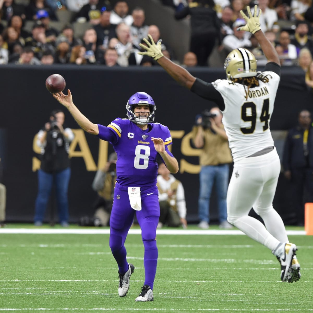 New Orleans Saints VS. Minnesota Vikings Live Stream, TV Channel, Live  Score Updates: Sunday Night Football