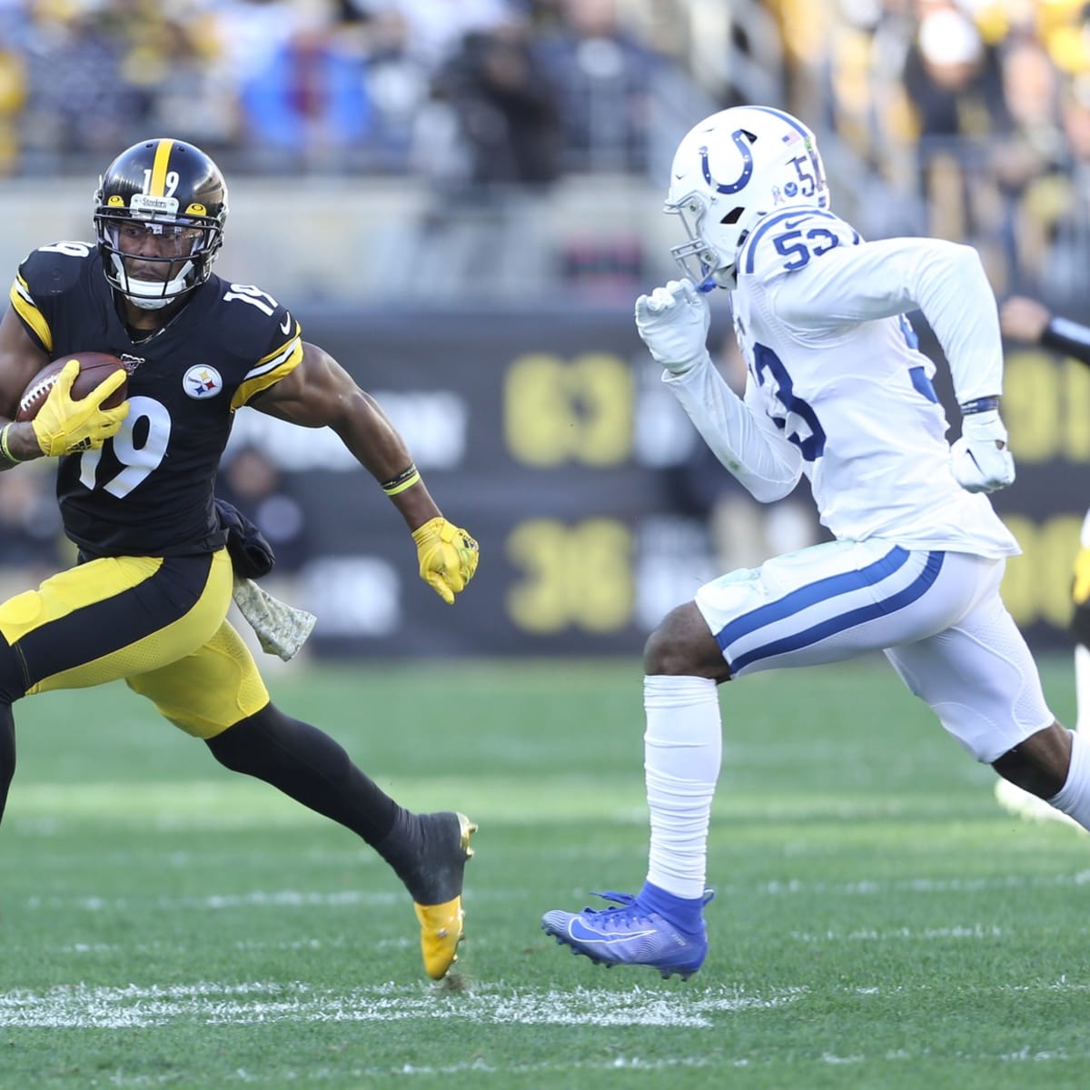 Indianapolis Colts (17) Vs. Pittsburgh Steelers (16) Third-fourth