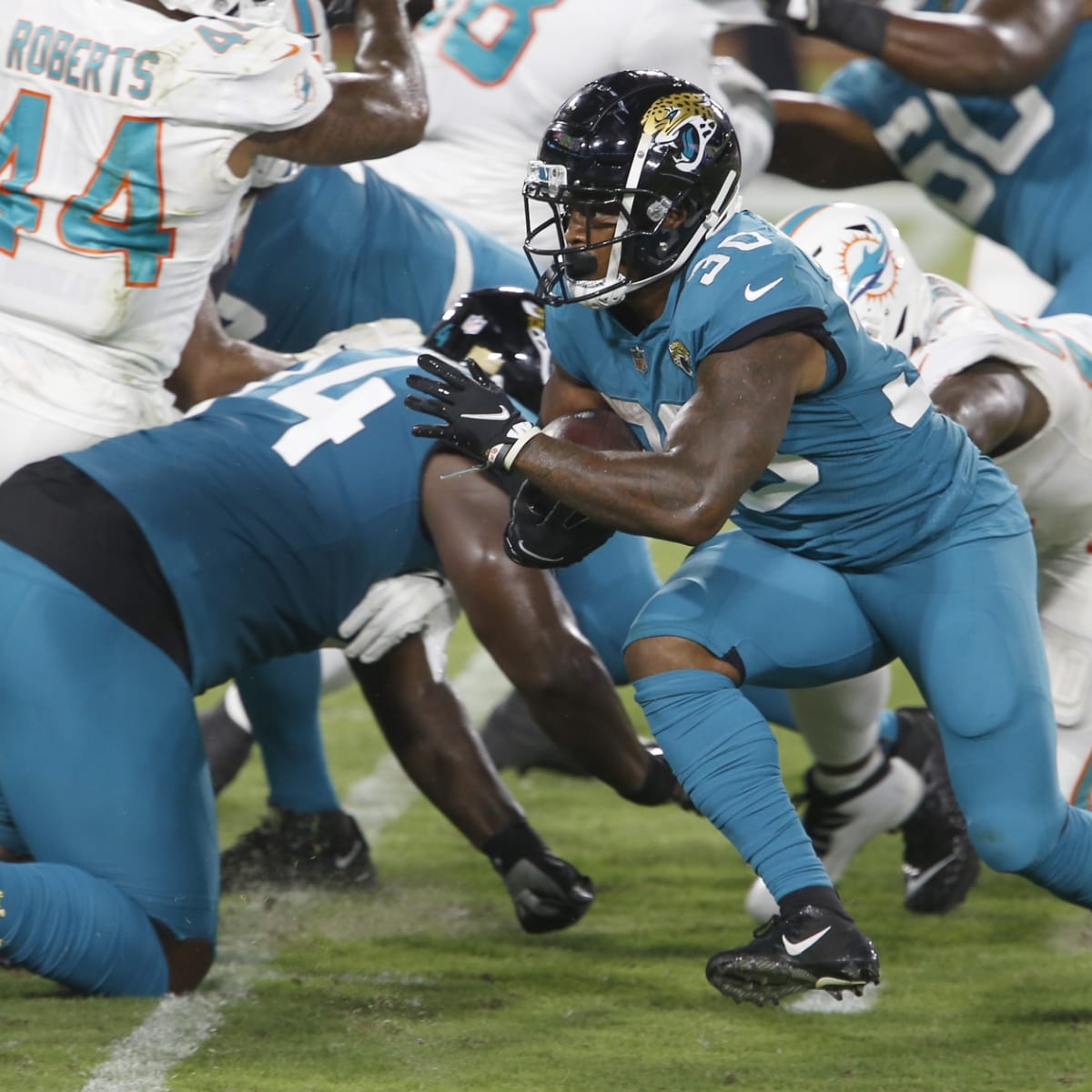 James Robinson ruled out ahead of Jaguars' game against the Bears