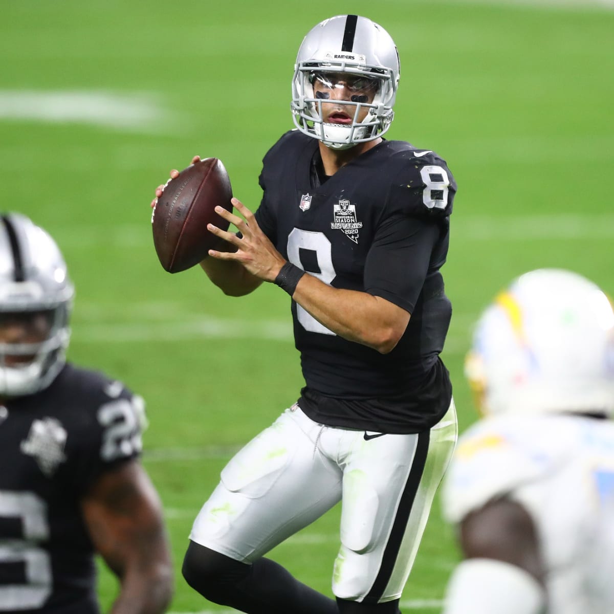 Raiders QB Marcus Mariota Pegged as Fit for Broncos