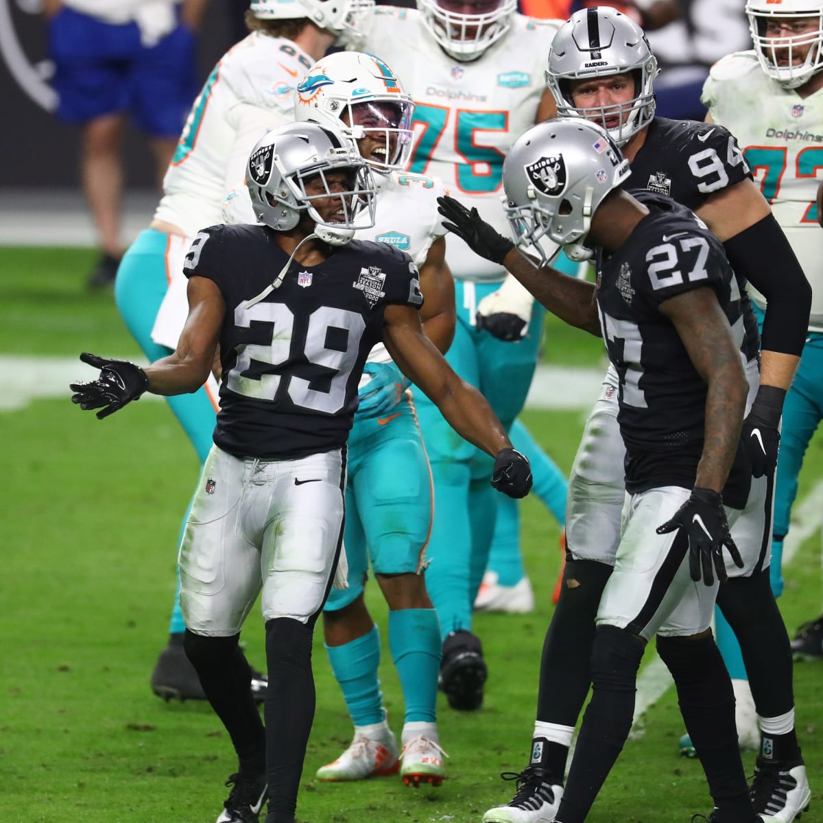 Las Vegas Raiders: Mack Hollins a Silver lining in another tough loss