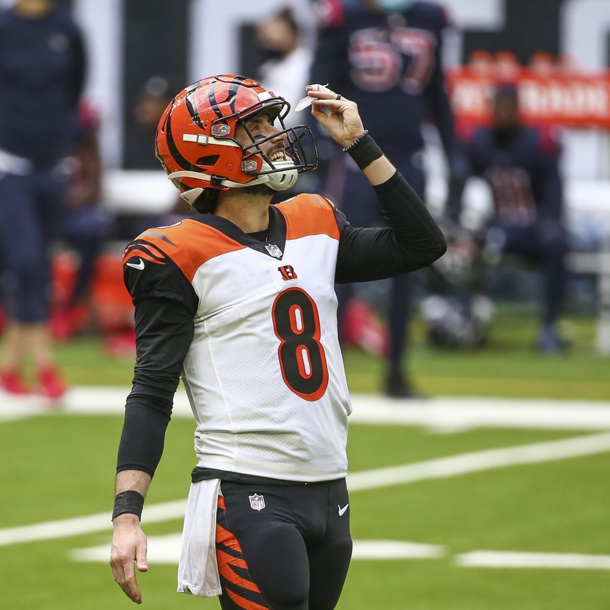 Brandon Allen has a career day in Bengals' win over Texans - Cincy