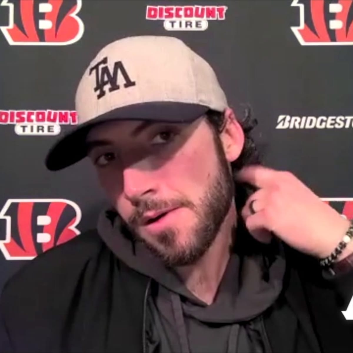 Postgame comments from Brandon Allen, Zac Taylor and the Bengals