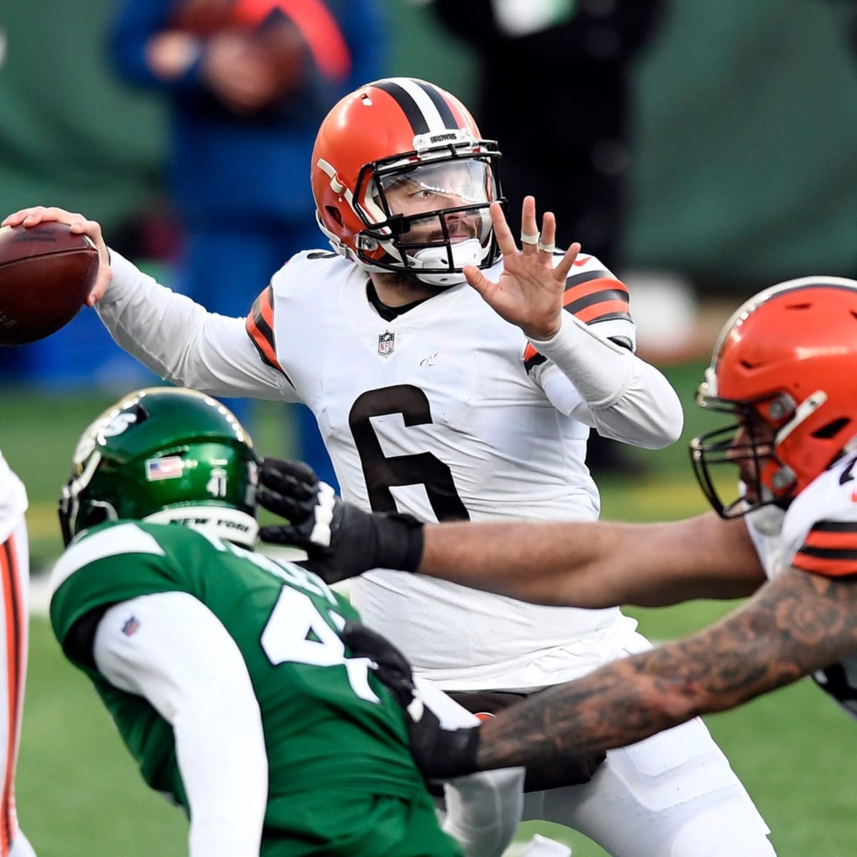 Browns defensive communications issues evident in loss to Jets - cleveland .com