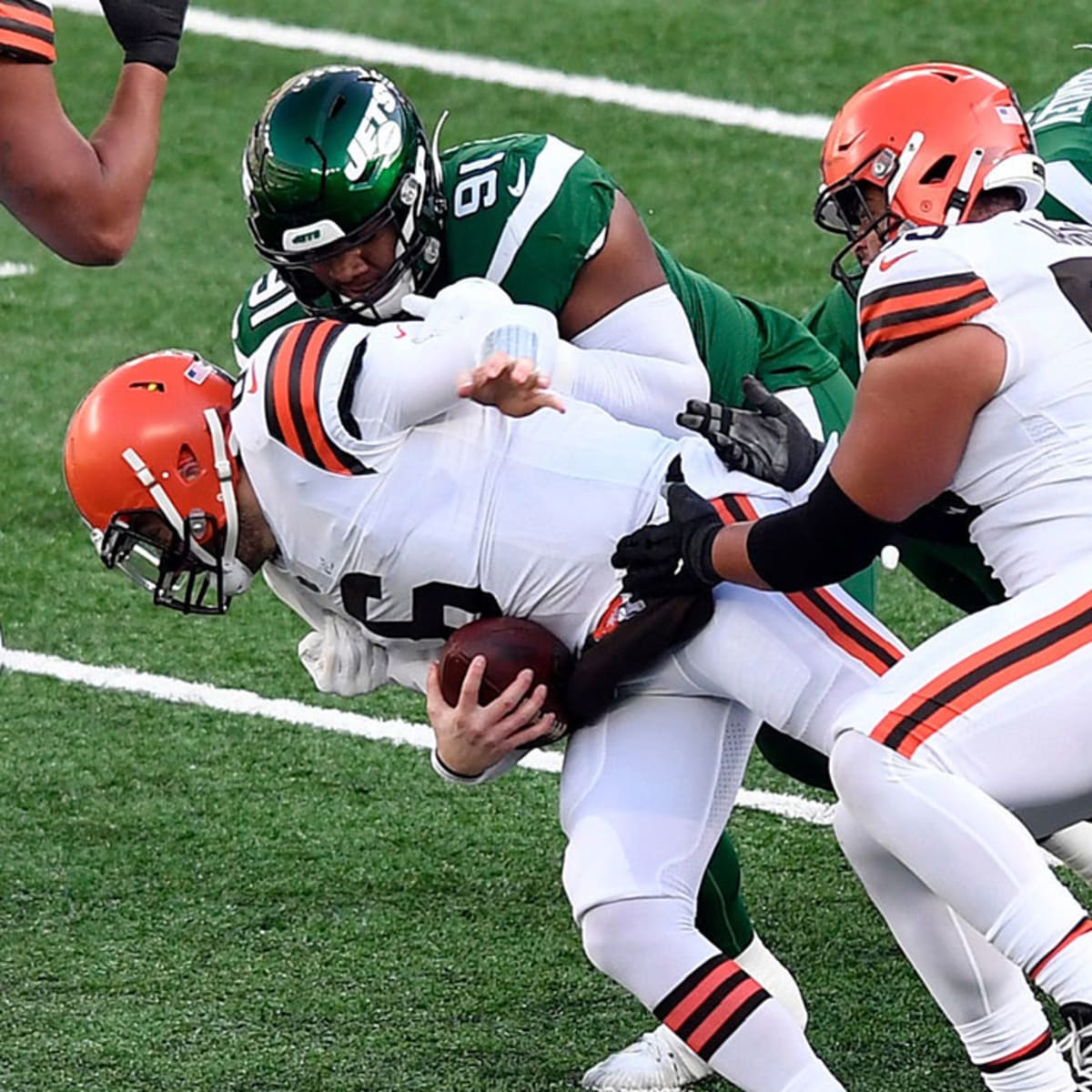 Browns playoff scenario: They never make it easy on themselves - Sports  Illustrated