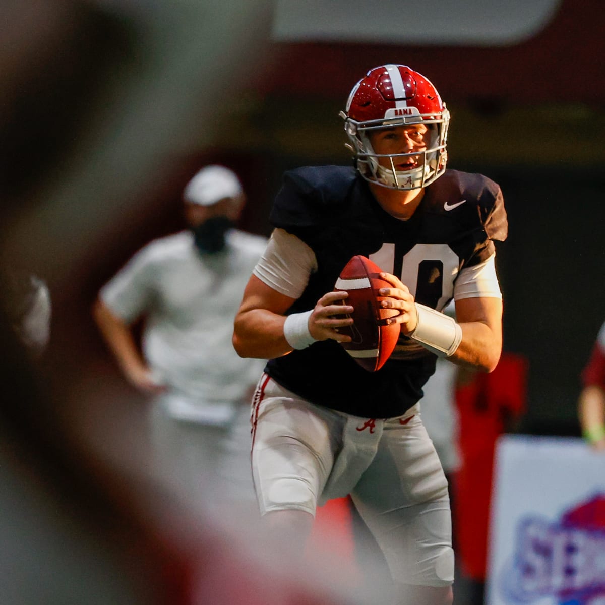 Hear what Alabama QB Mac Jones had to say following Alabama's 2021 CFP  National Championship win 