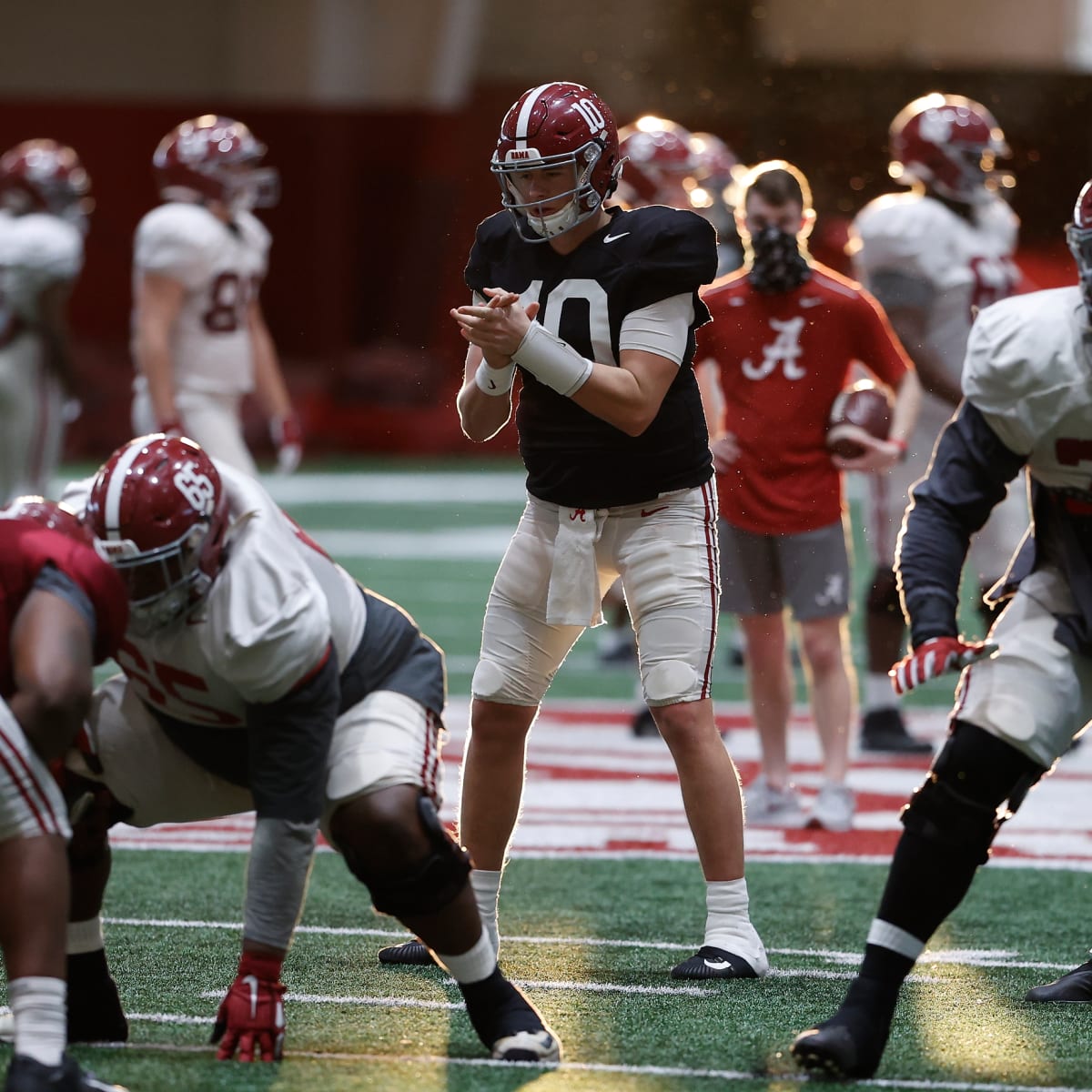 Alabama quarterback Mac Jones once lit up Lakewood High