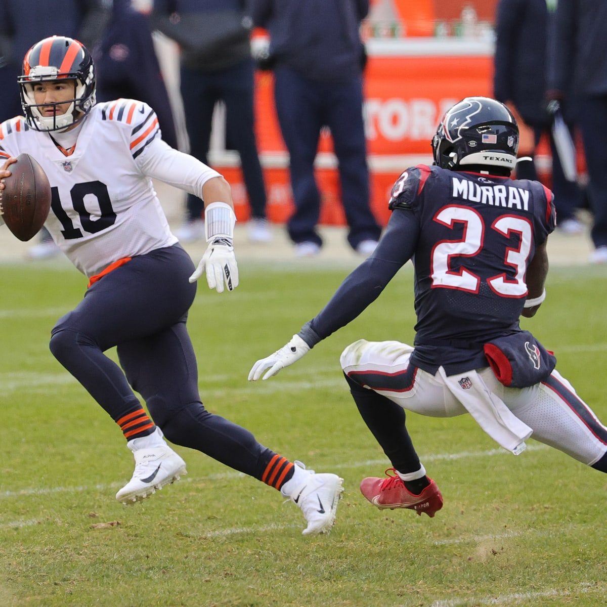 Houston Texans defensive back Eric Murray (23) defends during an