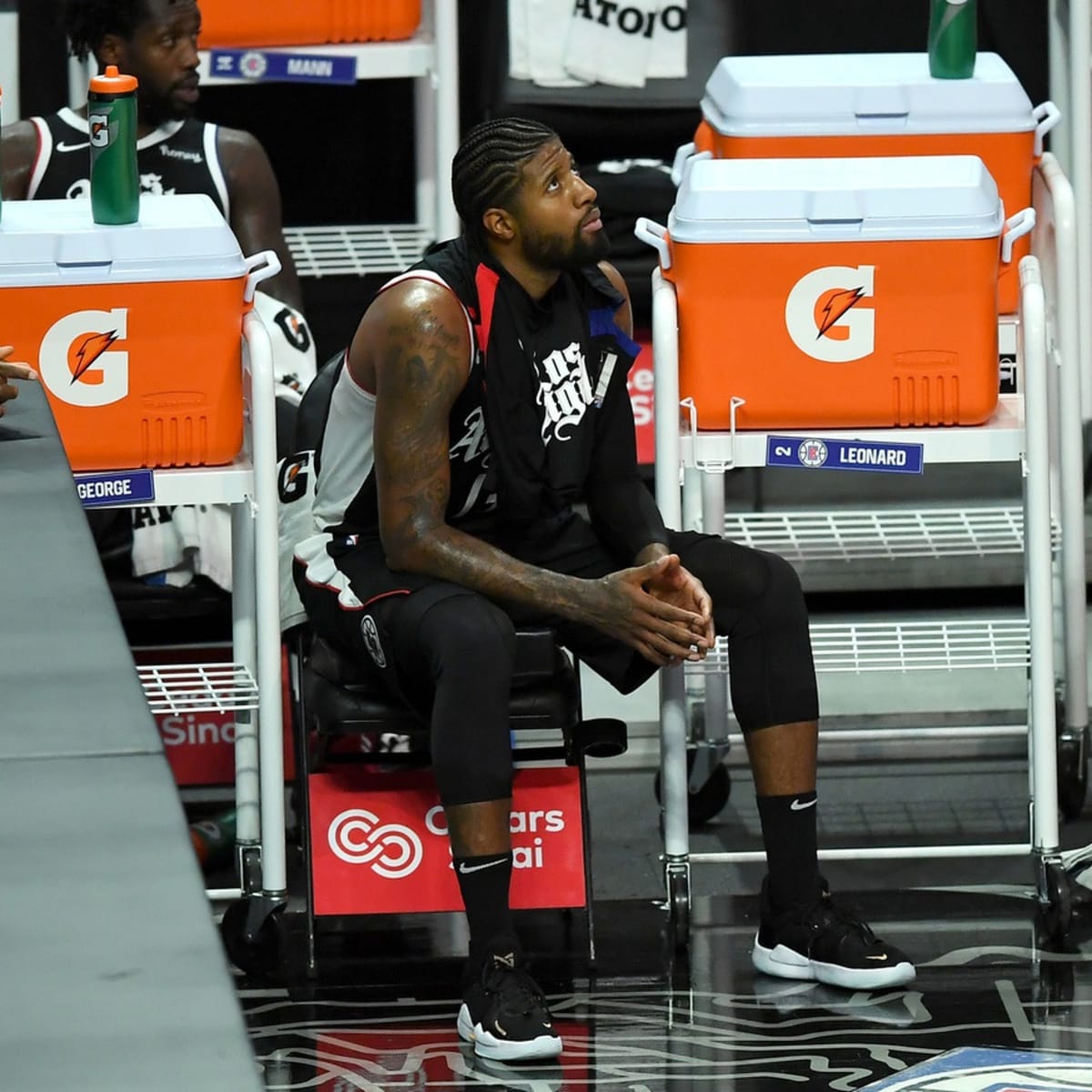 Paul George 'takes responsibility' for Los Angeles Clippers' 51