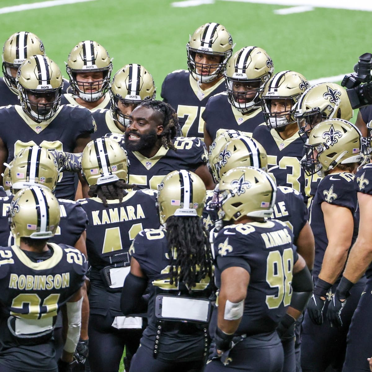 Saints 2021 Opponents Have Been Set - Sports Illustrated New