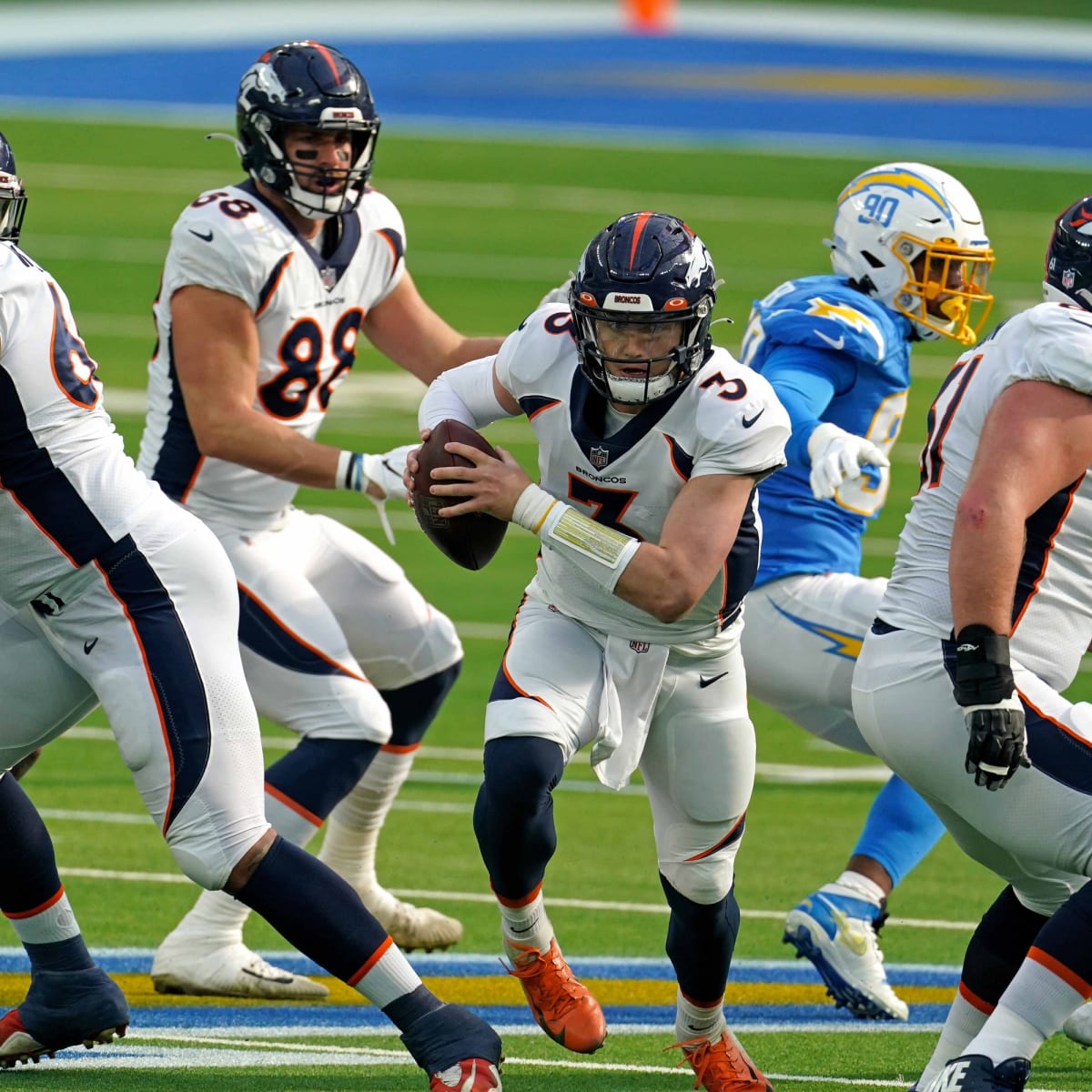 Broncos Briefs: Blake Bortles practices, but Brett Rypien likely backup  quarterback against Tampa Bay – The Fort Morgan Times