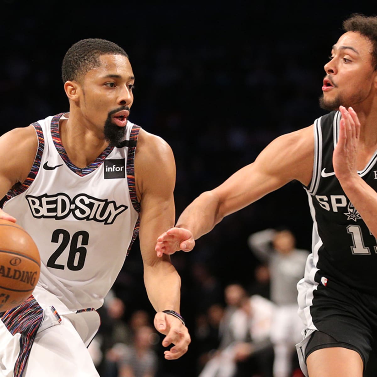 Spencer Dinwiddie Injury News Suffered Partially Torn Acl In Right Knee Sports Illustrated