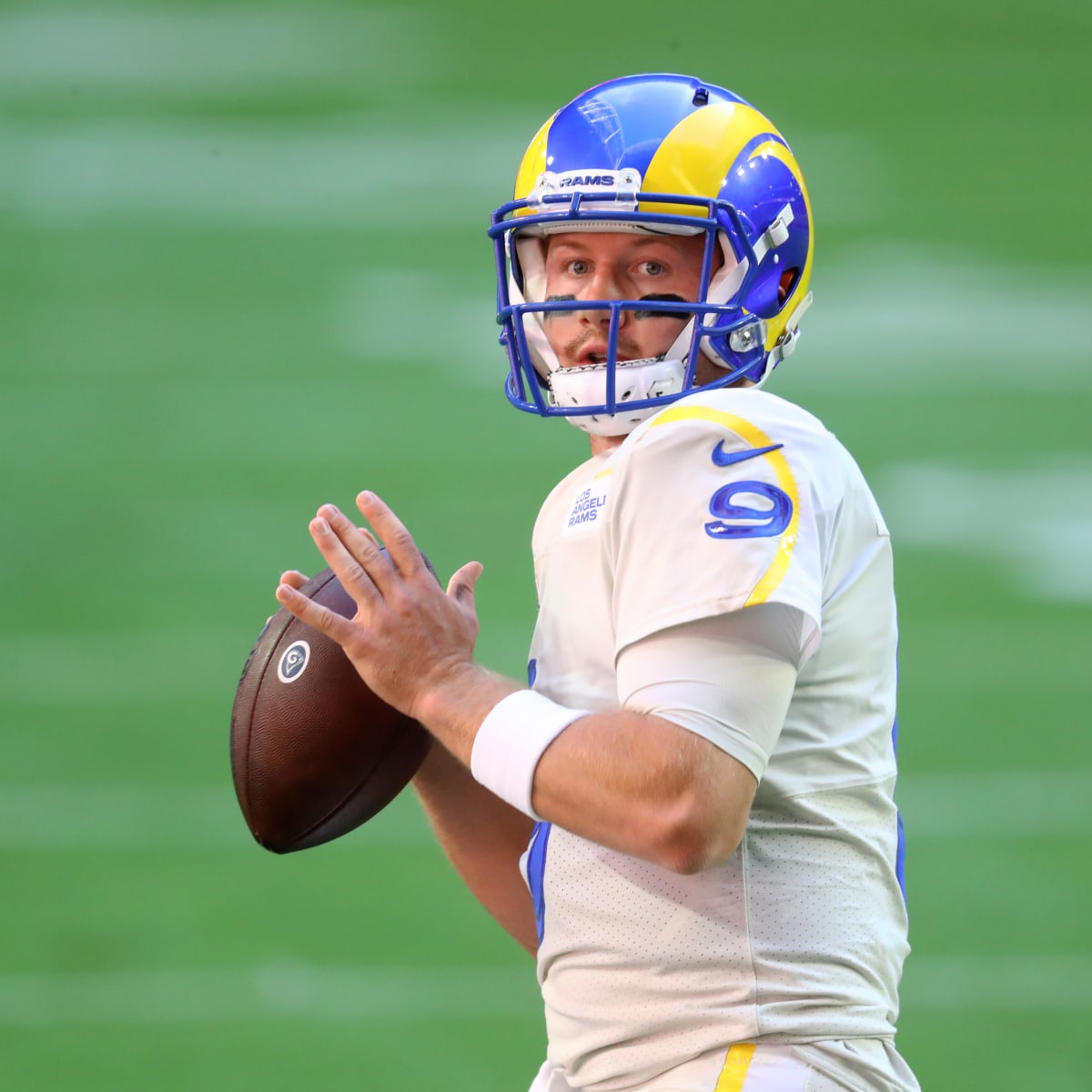 Rams QB John Wolford may have played last game, but could be a coach - Turf  Show Times