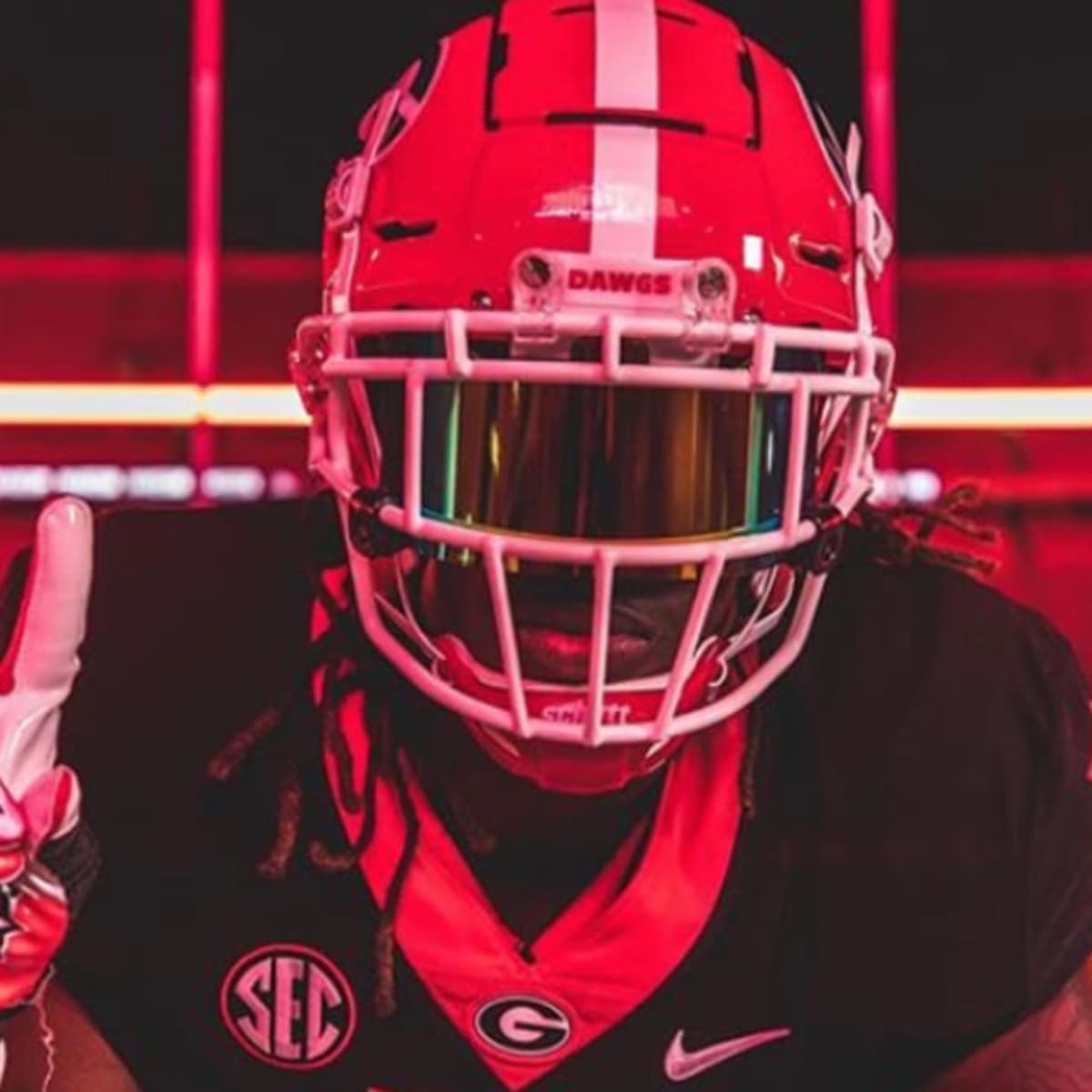 Georgia football's Kelee Ringo grew up in Tacoma, Washington