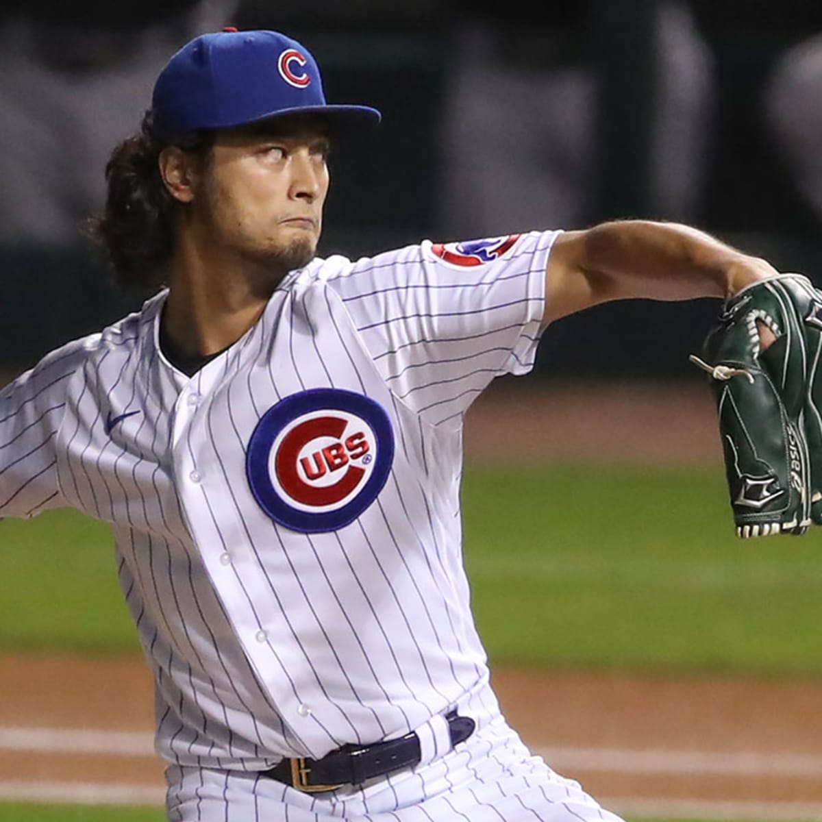 A healthy Yu Darvish could solve a lot of the Cubs' problems
