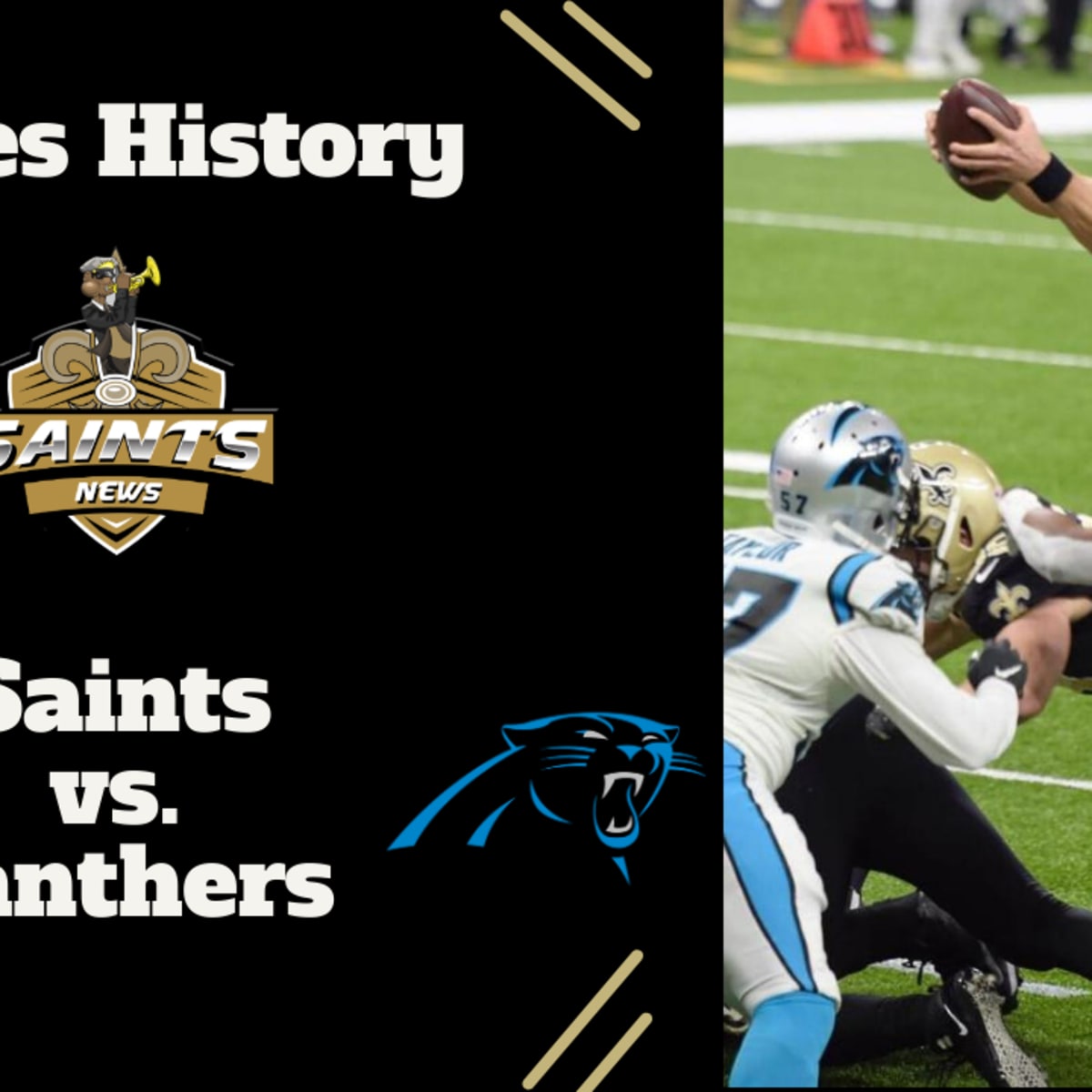 TOUGH TIMES IN CAROLINA: Saints' Next Game Against a Panthers Team That's  Lost Their Bite - Sports Illustrated New Orleans Saints News, Analysis and  More