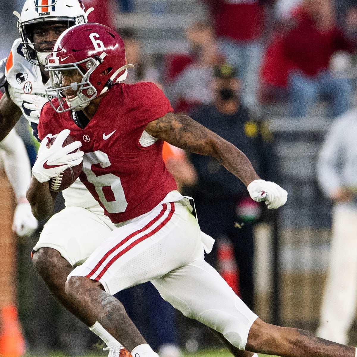 Alabama football-Heisman Trophy-Mac Jones-DeVonta Smith-Najee Harris -  Sports Illustrated Alabama Crimson Tide News, Analysis and More