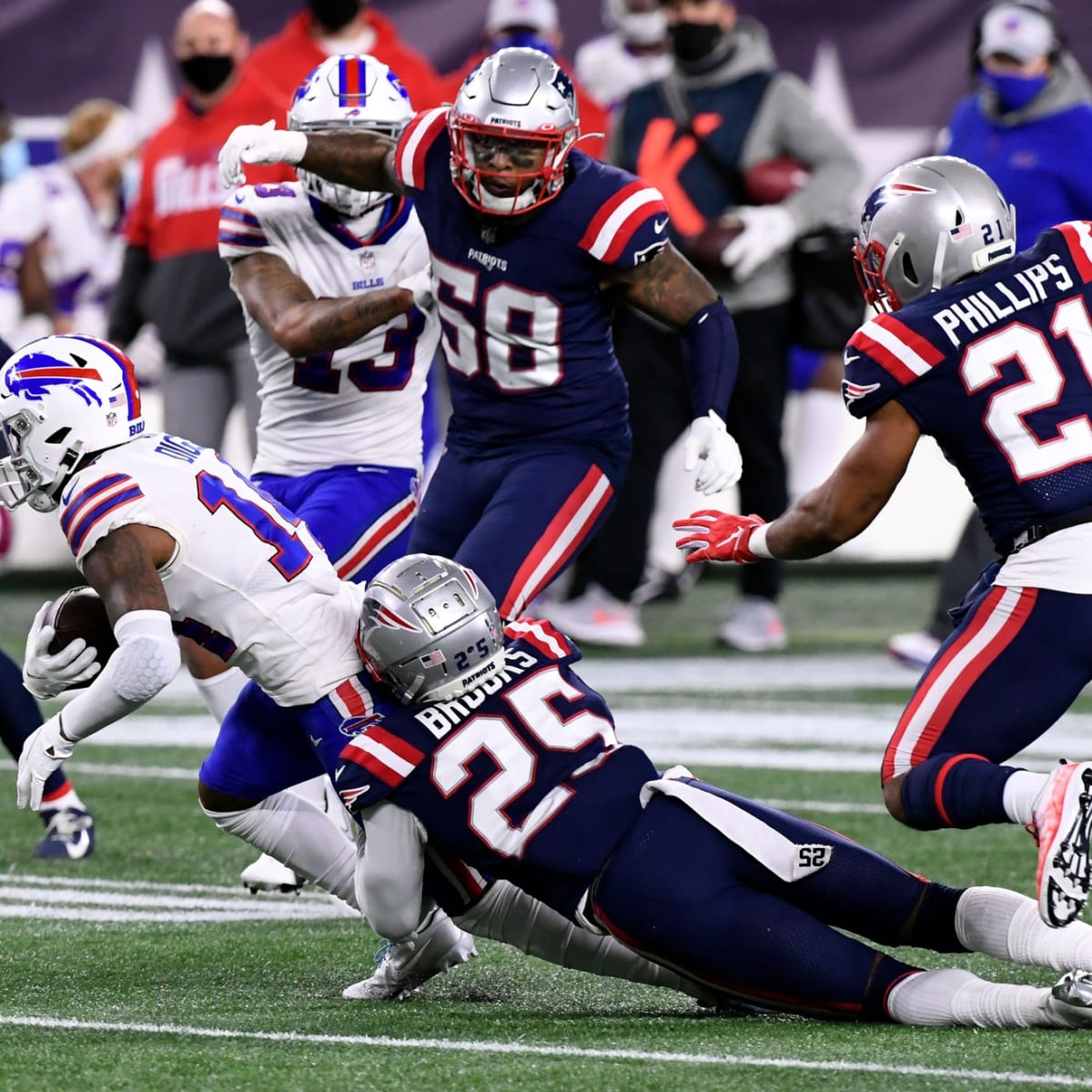 Bills earn first sweep of Patriots since 1999 with Monday Night pounding