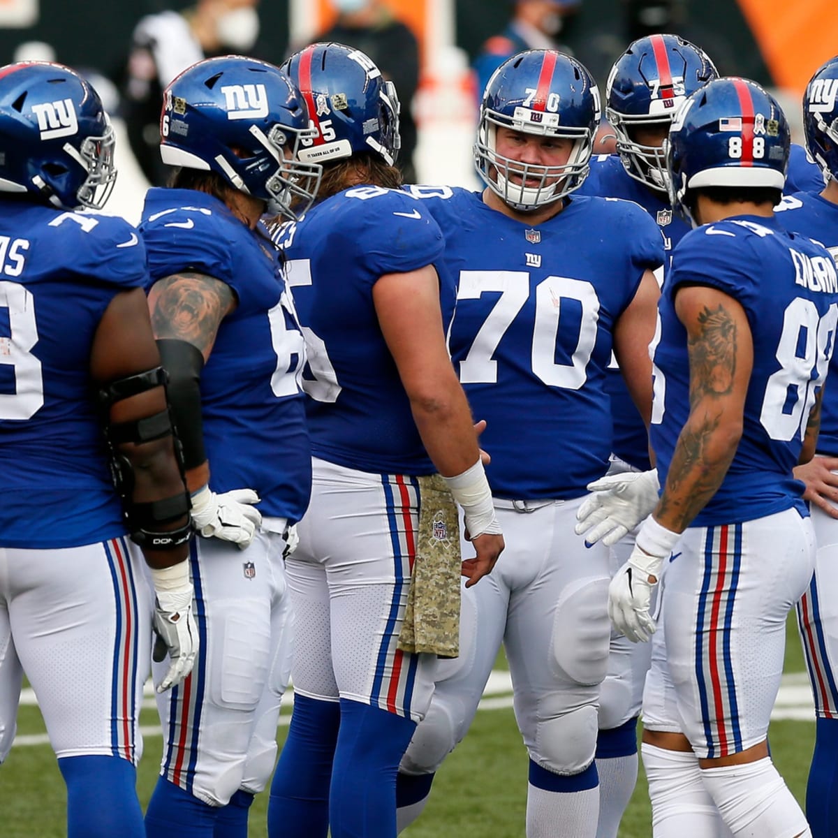 Giants' offensive line has a large gap between its floor and ceiling - Big  Blue View