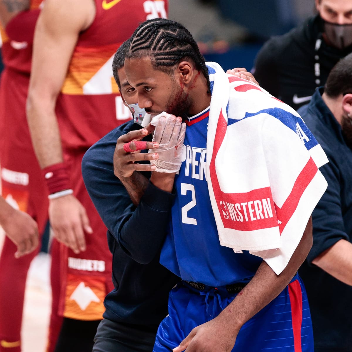 Kawhi Leonard Out For Los Angeles Clippers Vs. Dallas Mavericks With Mouth  Laceration