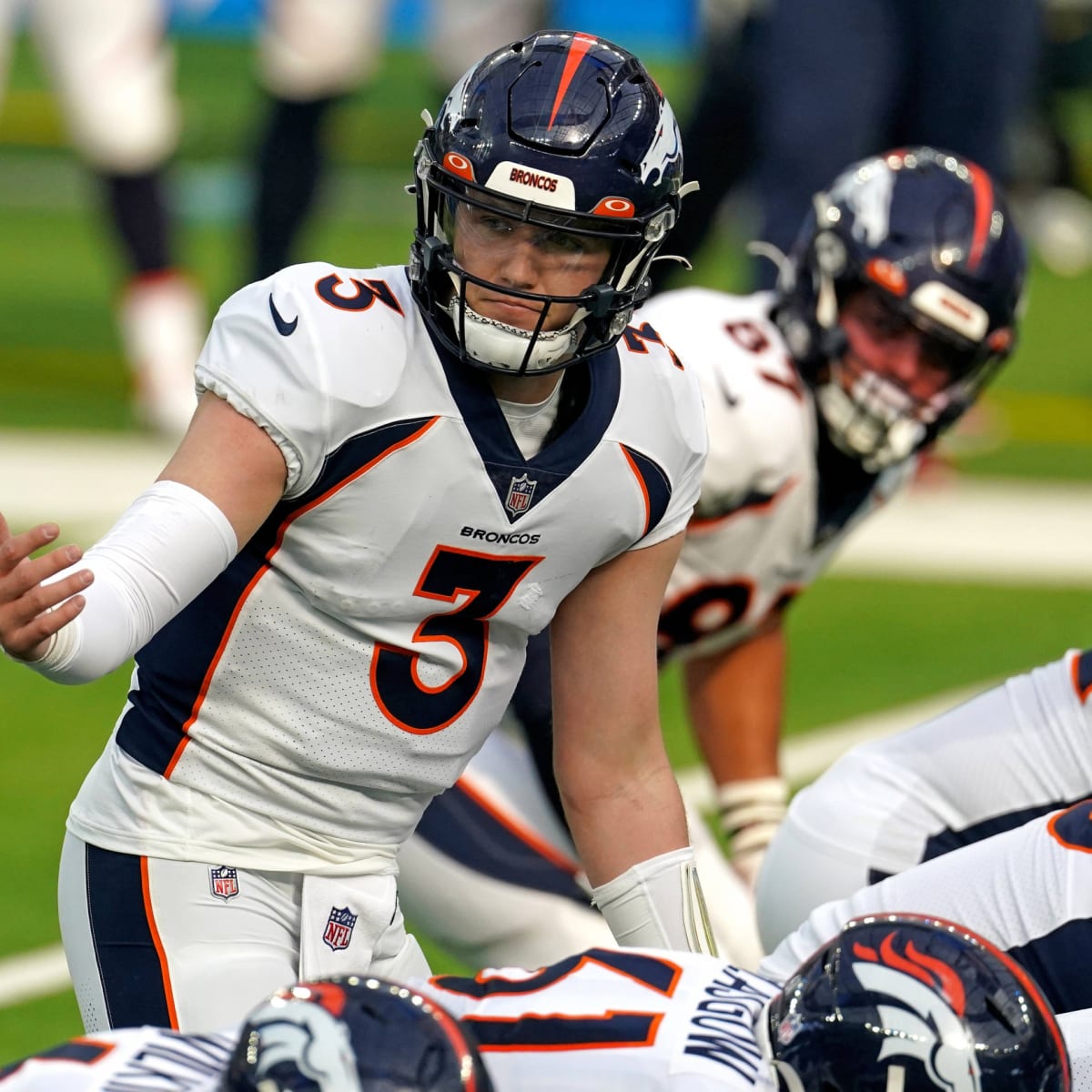 Broncos News: Drew Lock calls rookie TE Albert Okwuegbunam 'a monster' -  Mile High Report