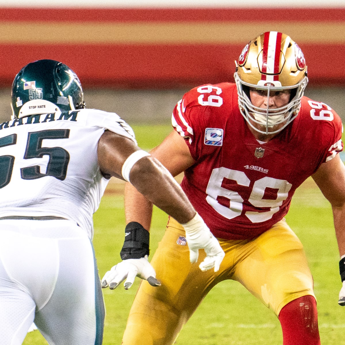 49ers to Pick up Option on Right Tackle Mike McGlinchey