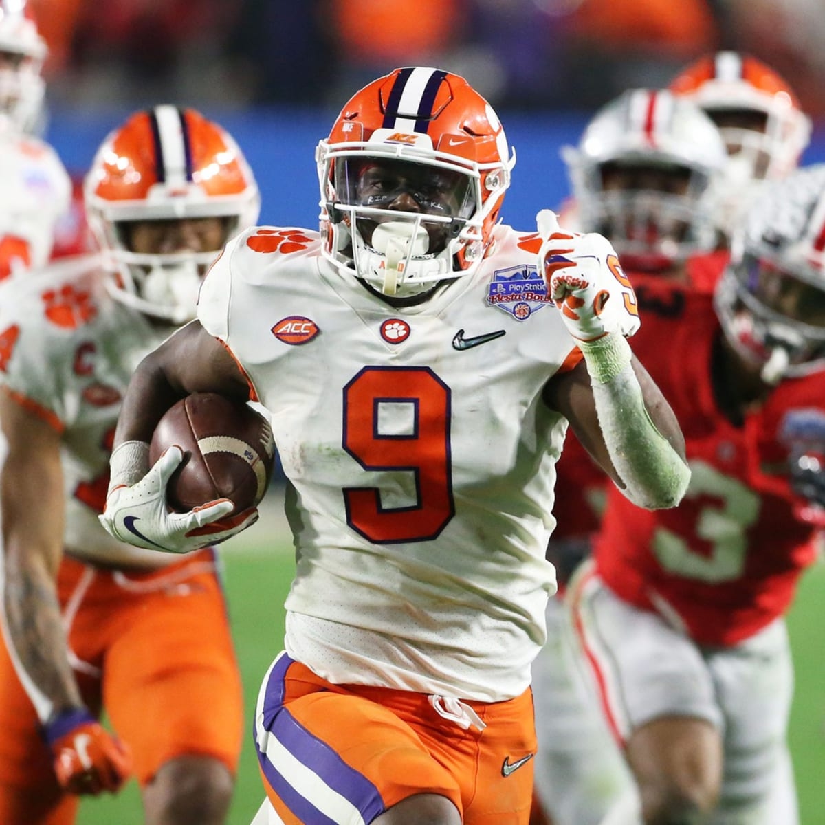 Travis Etienne declares for NFL Draft