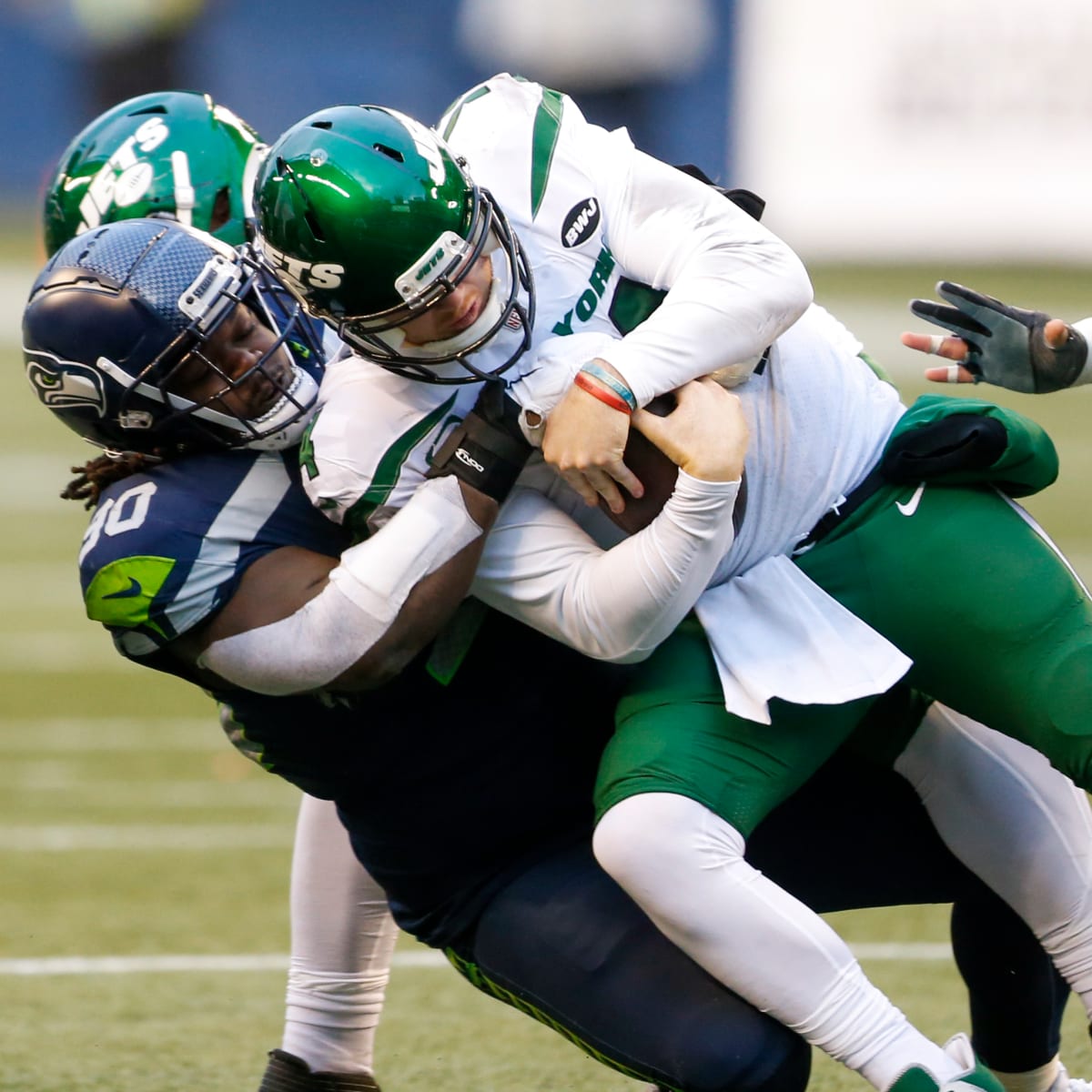 Overcoming Injuries, Seattle Seahawks Flex Depth Muscles in Win vs.  Carolina Panthers