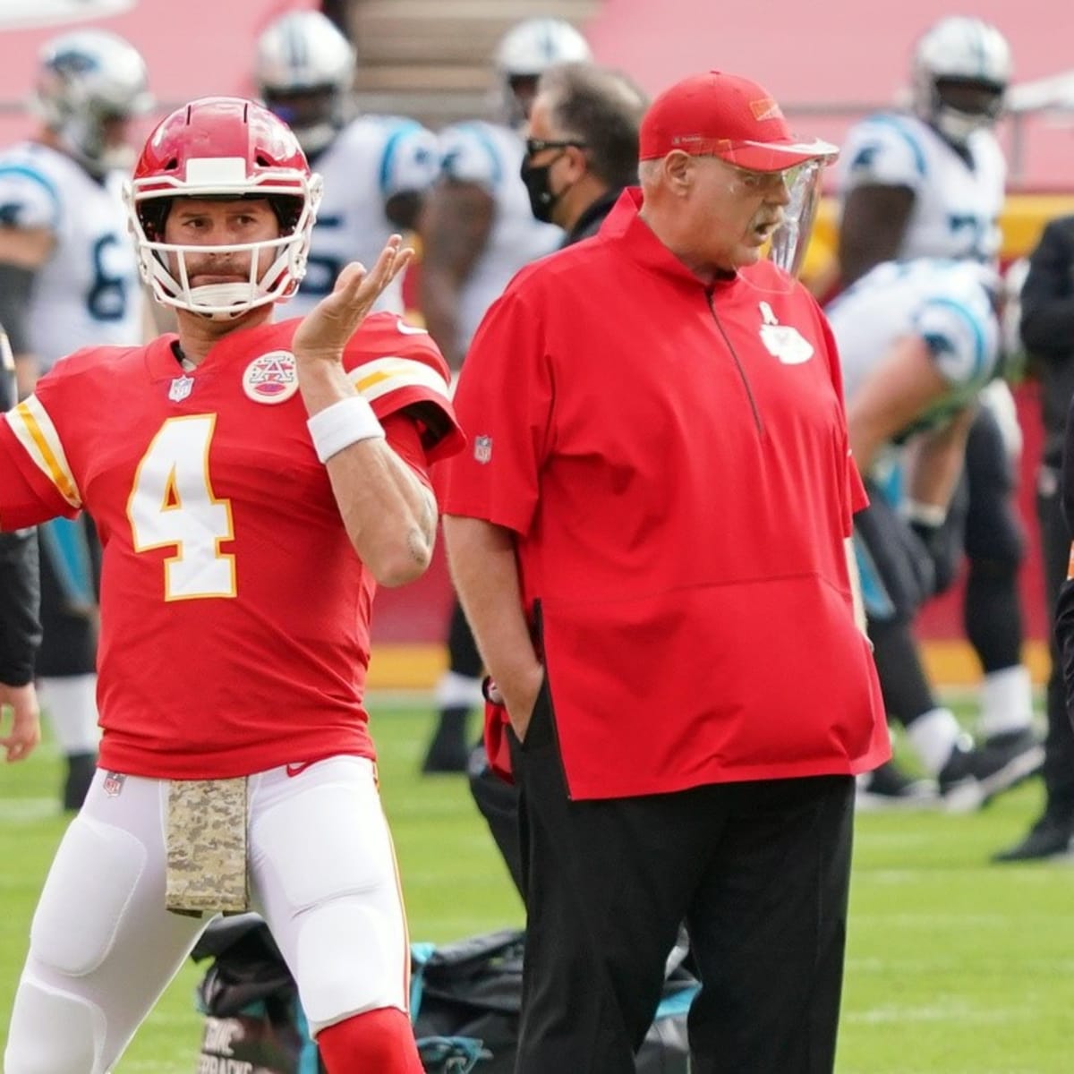 Chiefs' Andy Reid says backup QB Chad Henne will start against Chargers -  Arrowhead Pride