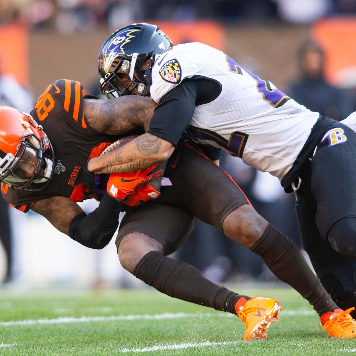 Jimmy Smith contract: CB signs 1-year extension with Baltimore Ravens