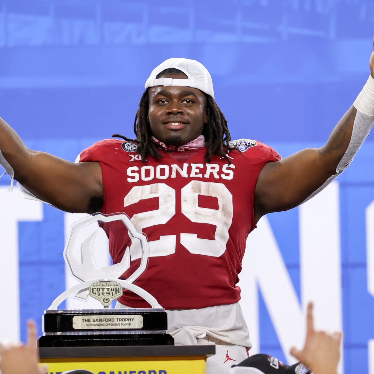 Super Bowl Sooners: How Creed Humphrey Rose from Oklahoma to the NFL's Best  – The Franchise