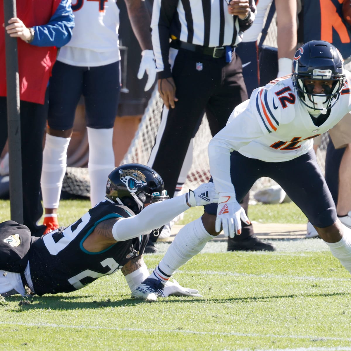 Bears WR Allen Robinson returned to practice Monday