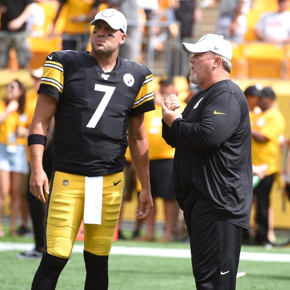 Ben Roethlisberger says Steelers OC Randy Fichtner got frustrated away from  run game vs. New England Patriots 