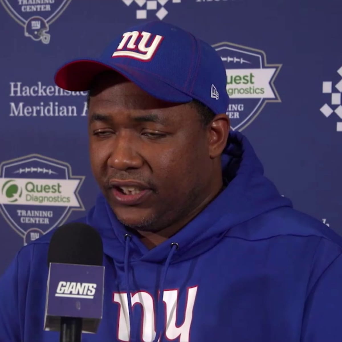 Giants DC Patrick Graham Generating HC Interest