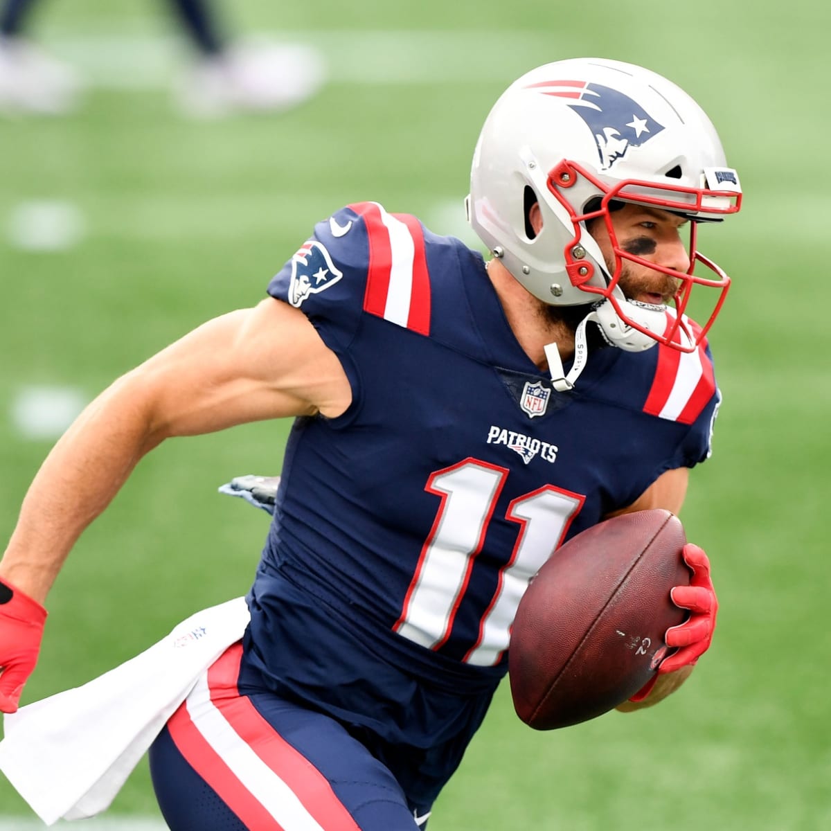 Bill Belichick says Julian Edelman won't play in Patriots' final game