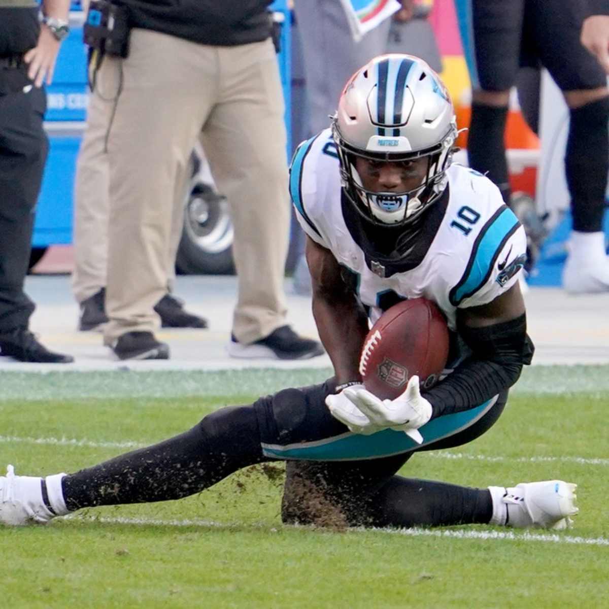 DJ Moore and Curtis Samuel felt better prepared this season, and