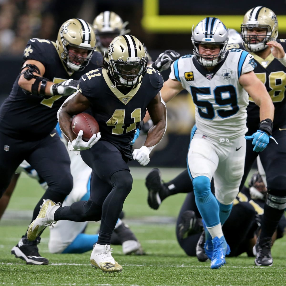 Saints running back Alvin Kamara tests positive for coronavirus - The  Washington Post