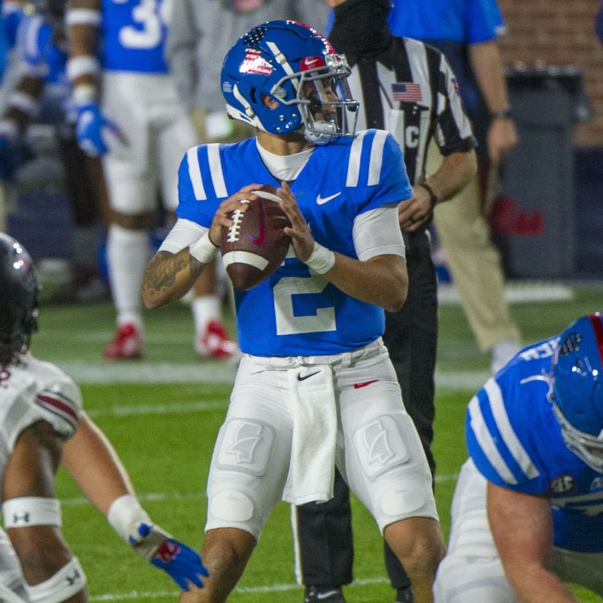 How Lane Kiffin's and Matt Corral's stories intertwined and flourished at  Ole Miss - ESPN