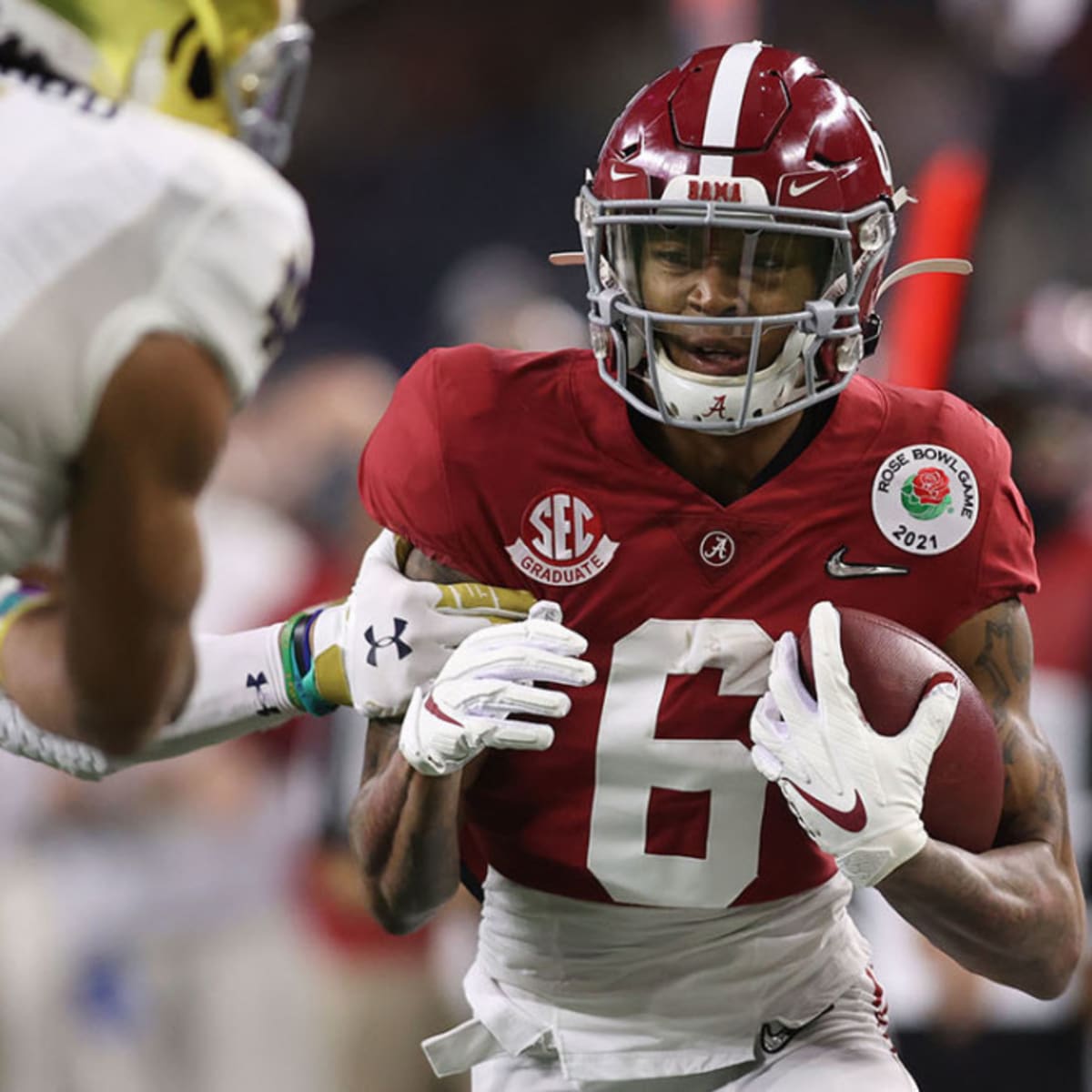 If DeVonta Smith wins the Heisman Trophy, how historically