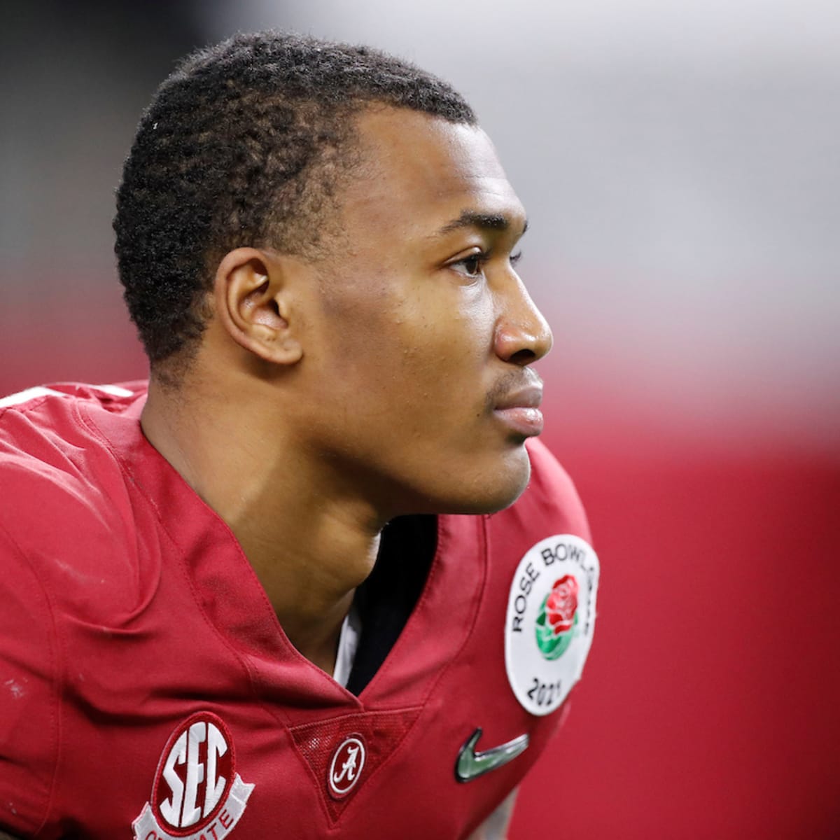 Alabama DB Devonta Smith growing as viable option in secondary