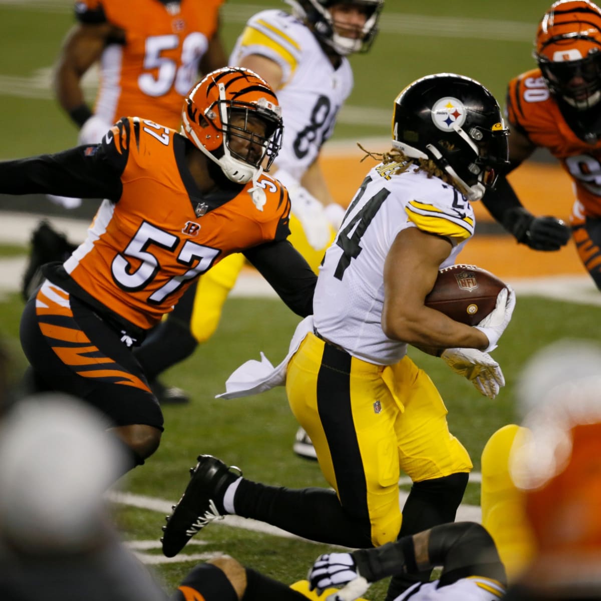 Cincinnati Bengals linebacker Germaine Pratt (57) and defensive