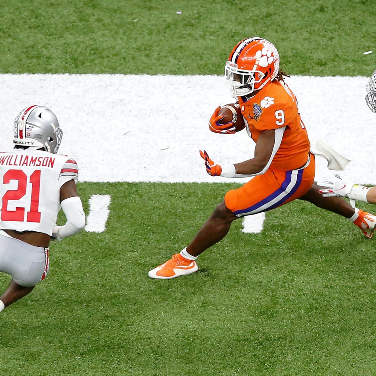 Our Story: Travis Etienne – Clemson Tigers Official Athletics Site