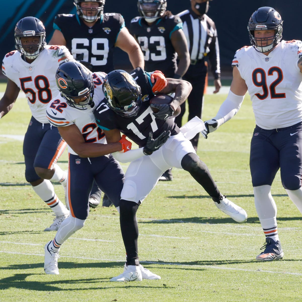 Bears vs Jaguars Injury Report: Jaylon Johnson and Buster Skrine out -  Windy City Gridiron